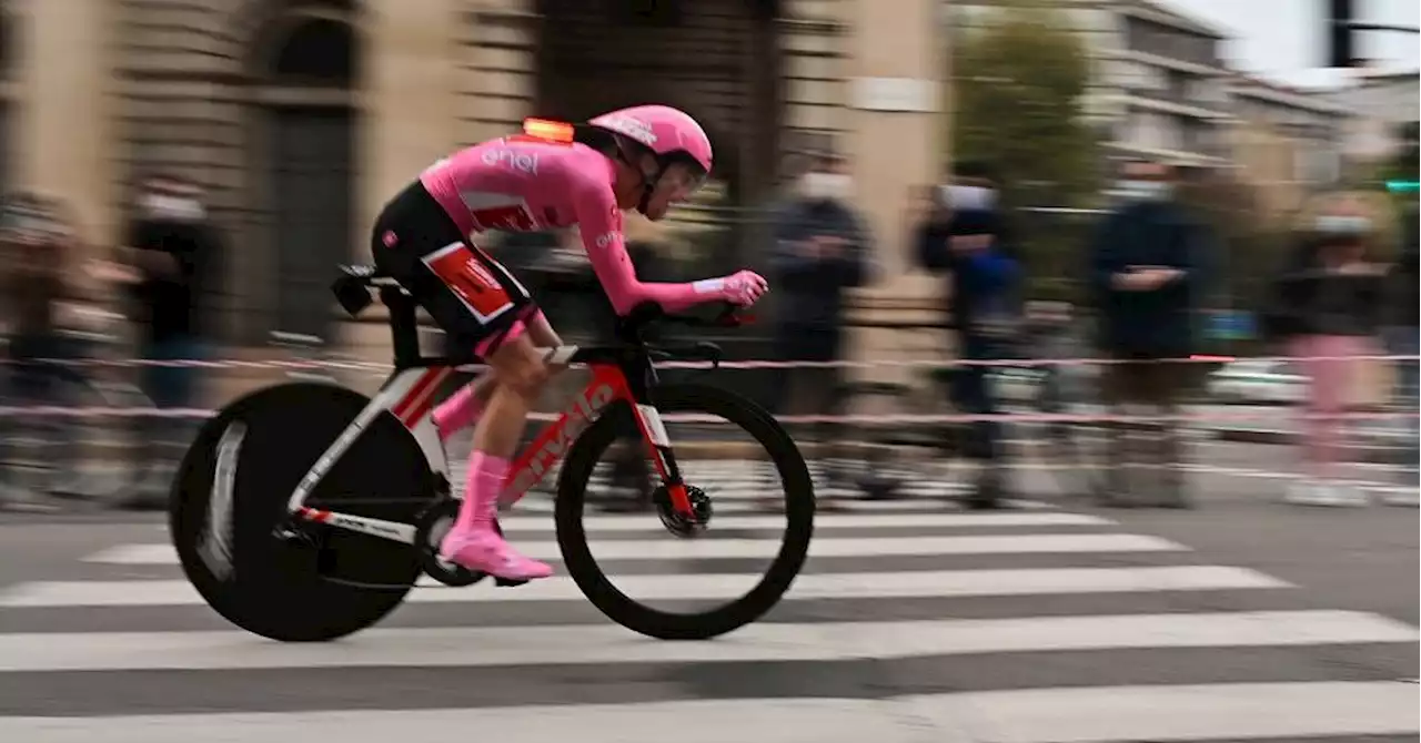 Tour de France : Jai Hindley s'impose à Laruns et s'empare du maillot jaune