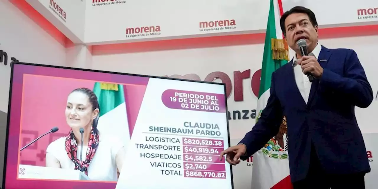 Corcholatas gastan en promedio $50 mil diarios
