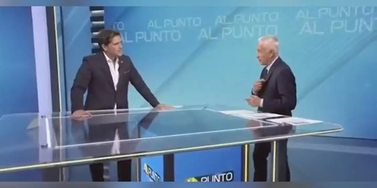 Eduardo Verástegui detiene entrevista con Jorge Ramos para rezar por él