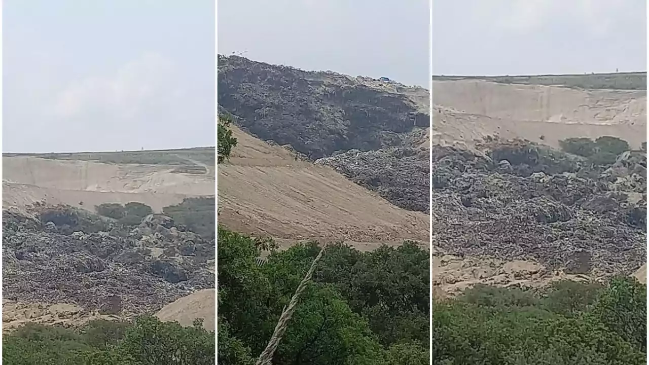 Explota tiradero clandestino en Naucalpan, hay personas desaparecidas