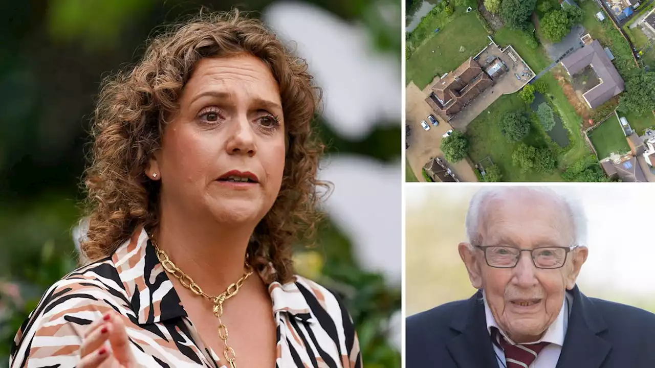 Captain Tom's daughter fights order to demolish spa and pool complex 'built in name of hero's charity'