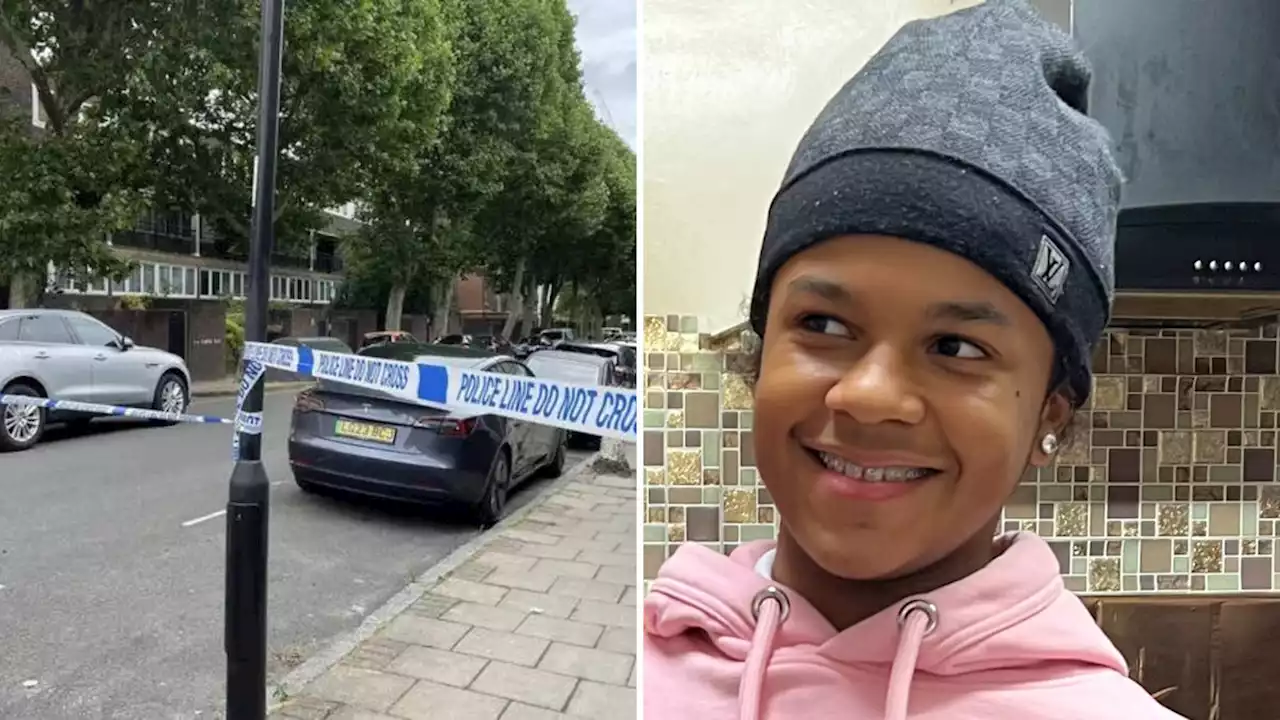 Man charged with double murder of boy, 15, and man, 23, in Islington 'music video killings'