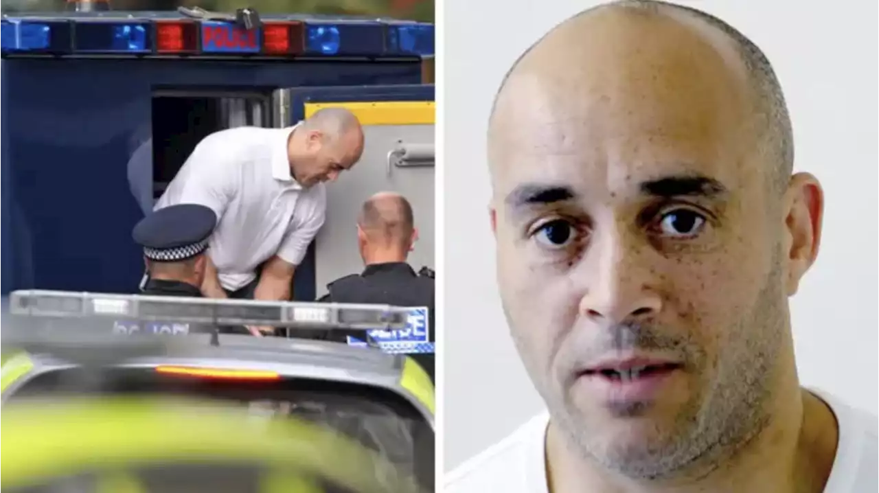 Notorious crime boss Curtis Warren arrested by 'Britain's FBI' in dawn raid