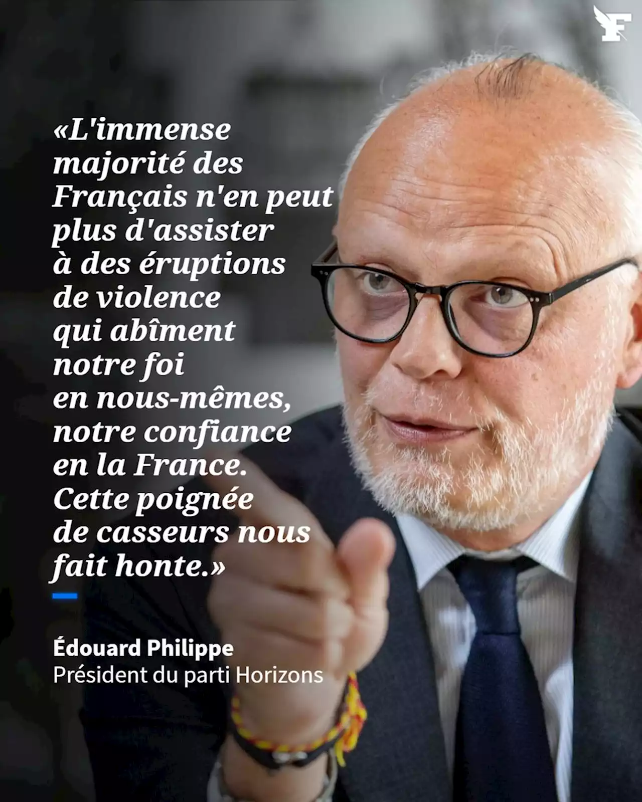 Émeutes urbaines : «Cette crise va laisser des traces durables dans nos esprits», prévient Édouard Philippe