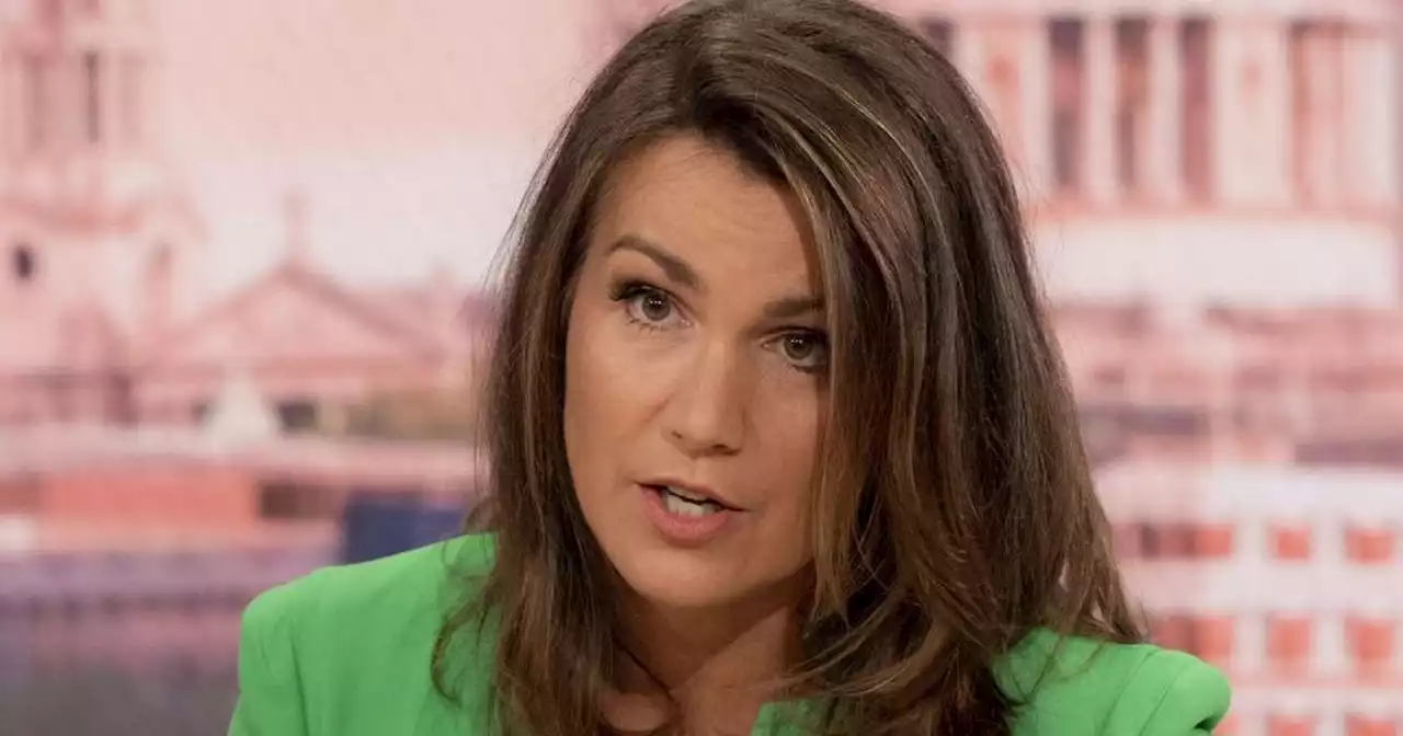 Susanna Reid's emotional tribute to Fiona Phillips after Alzheimer's diagnosis