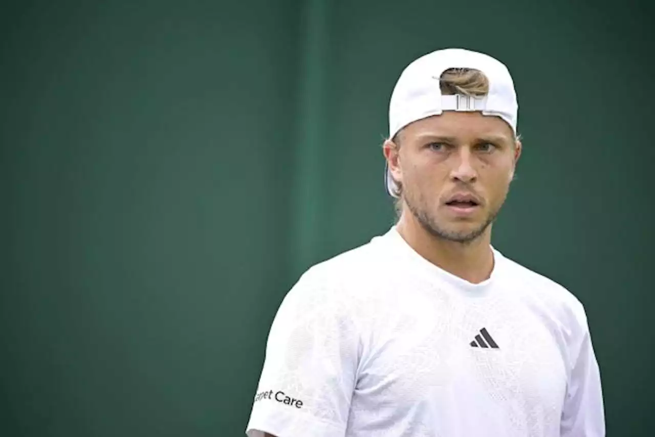 Alexandre Muller dispose d'Arthur Rinderknech au premier tour de Wimbledon