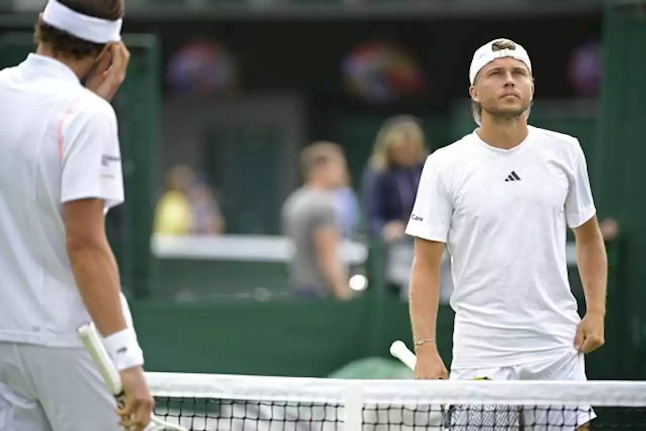 Les matches décalés à 13 heures 30 en raison de la pluie à Wimbledon