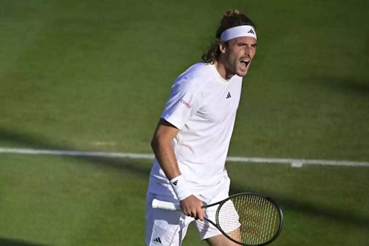 Stefanos Tsitsipas renverse Dominic Thiem en cinq sets et affrontera Andy Murray au 2e tour de Wimbledon