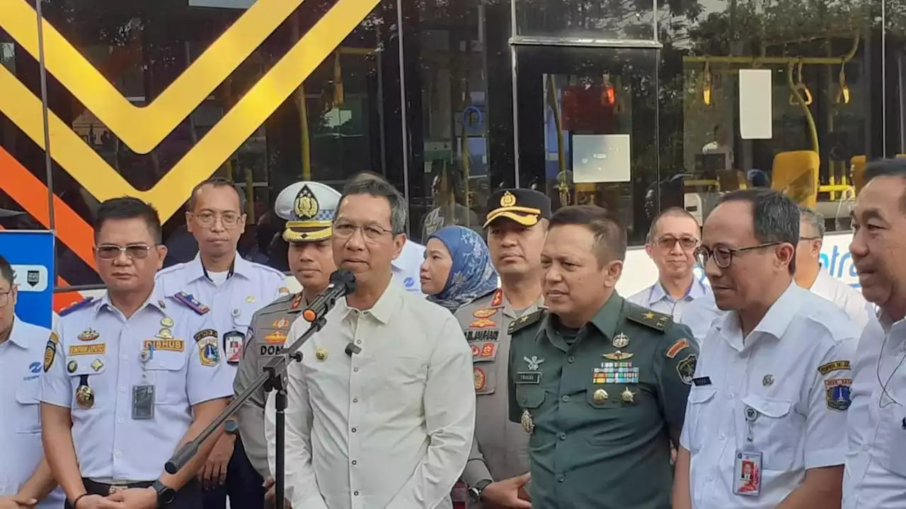 PJ Gubernur DKI dan Dirut AP II Jajal Transjakarta Rute Kalideres-Bandara Soetta Dihari Pertama Beroperasi