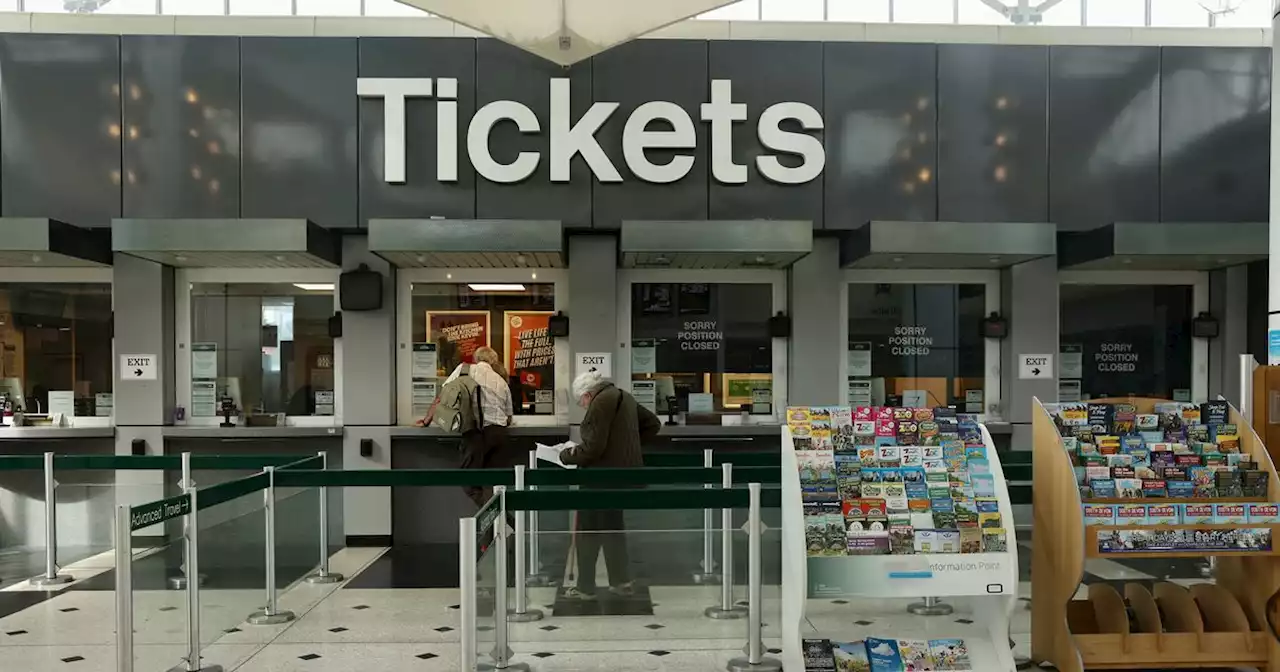 Nearly every railway ticket office in England set to close under new plans