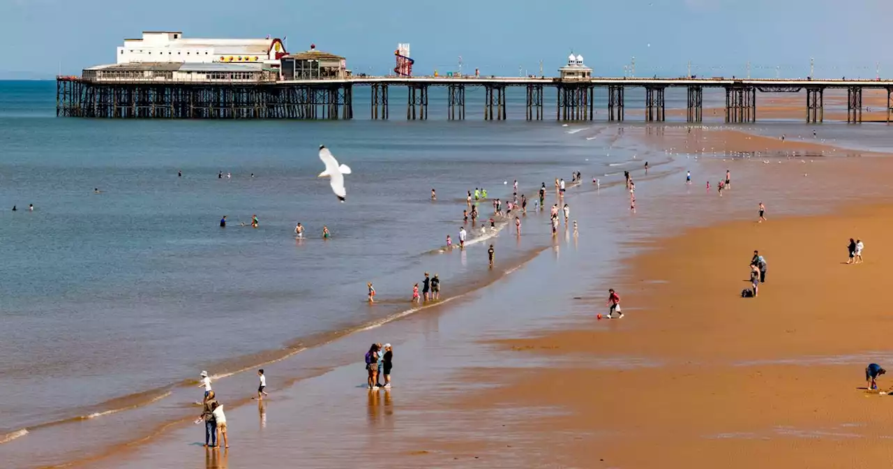 United Utilities speaks to residents after sewage leak led to swim ban on coast