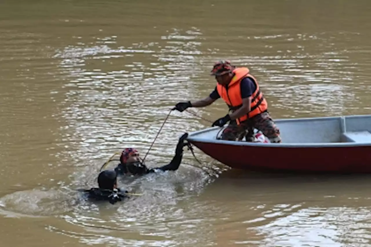 Jeram Mawar water surge: No leads found, police close control post