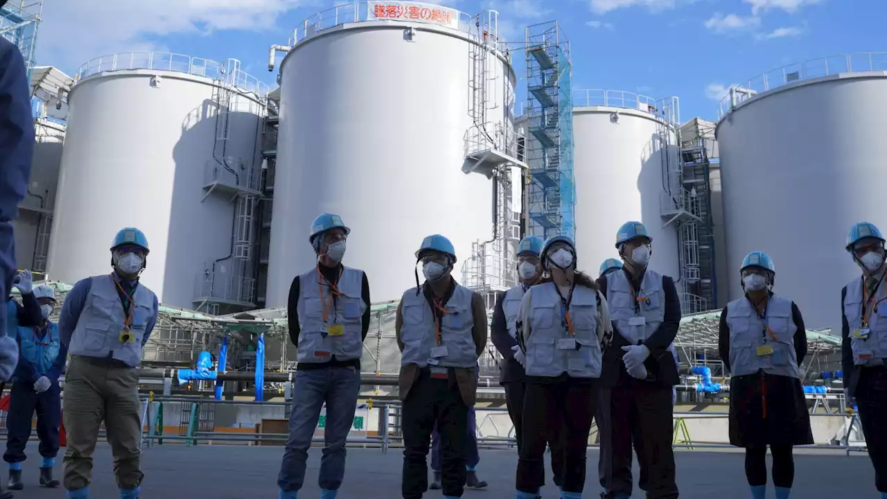 IAEA chief reassures Fukushima residents on water release