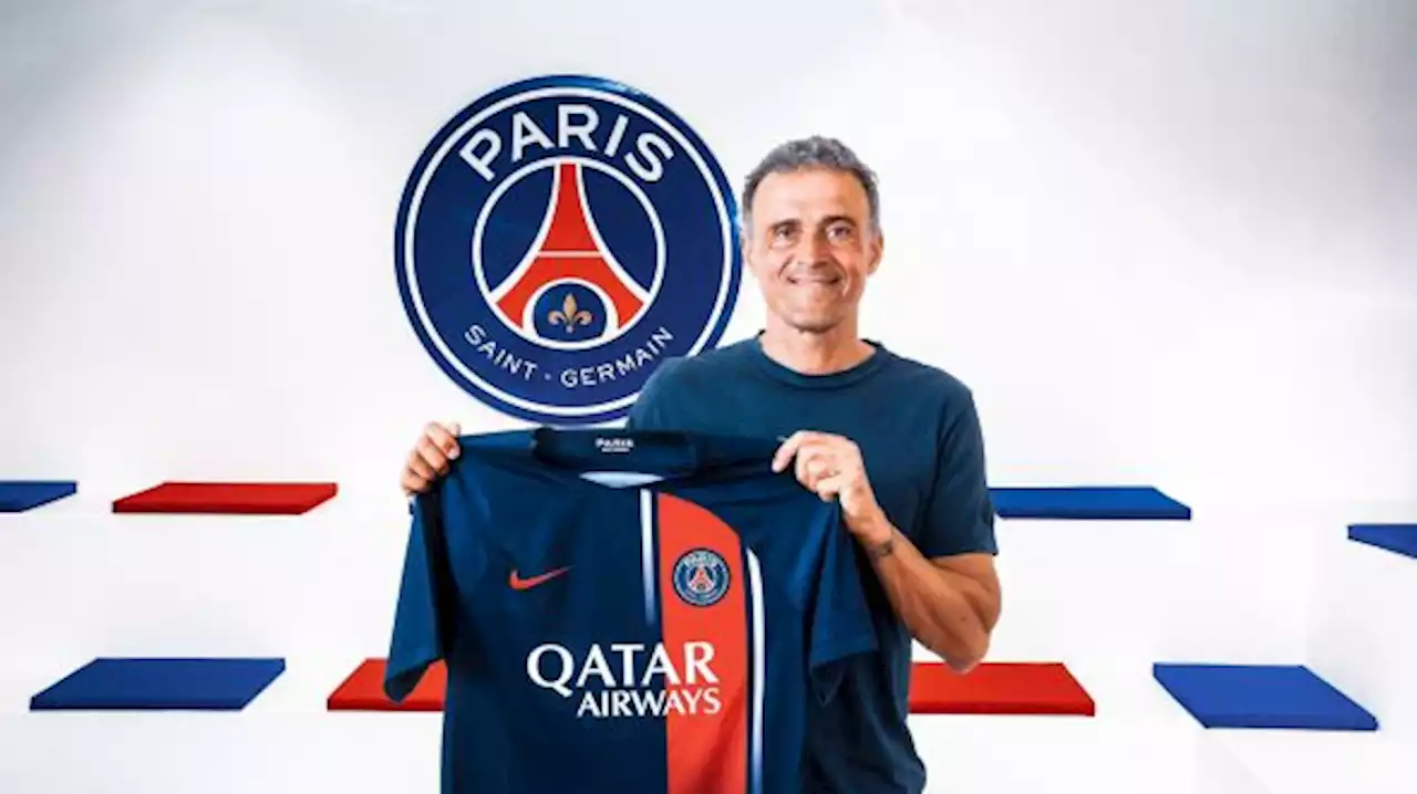 Paris Saint-Germain Tunjuk Luis Enrique sebagai Pelatih Baru