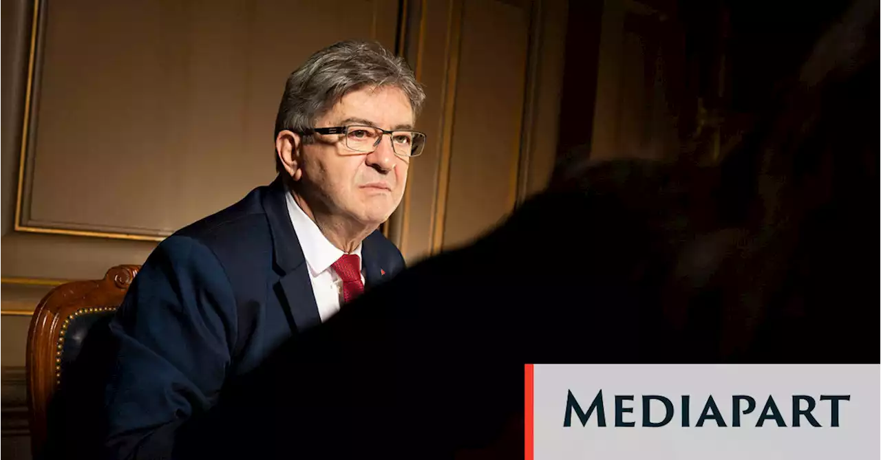 Jean-Luc Mélenchon : « Le pouvoir ne contrôle plus la police, il en a peur »