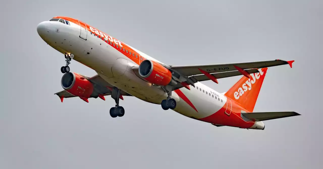 EasyJet flights cancelled from Manchester Airport to Amsterdam due to storm