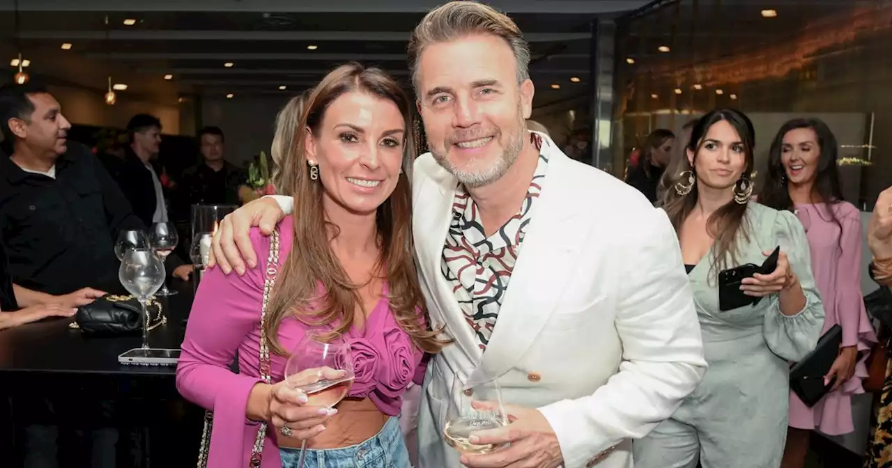 Gary Barlow surprises fans including Coleen Rooney with intimate Manchester gig