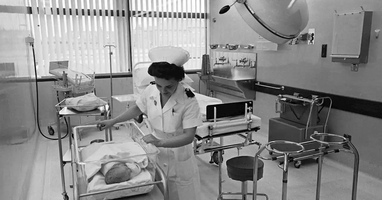 Incredible photos from the past show our NHS heroes on its 75th birthday