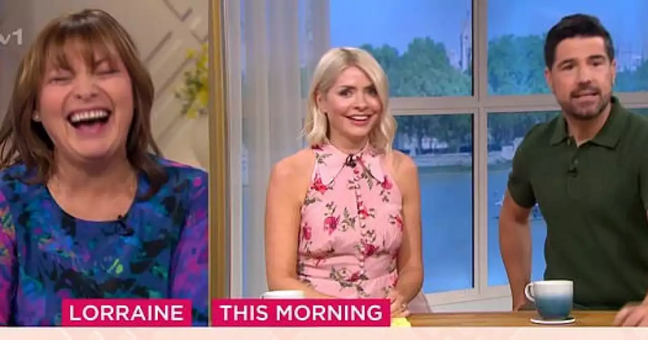 Embarrassed Holly Willoughby makes same colossal blunder second day in row