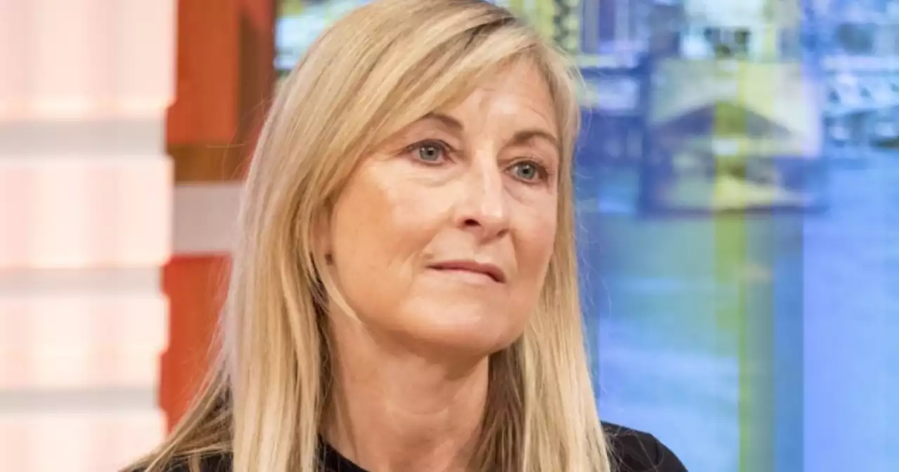 Fiona Phillips reveals why she hid Alzheimer's diagnosis from her two sons