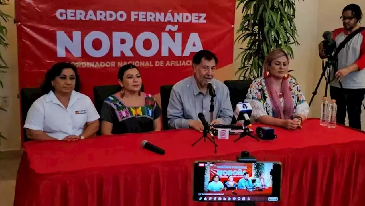 Fernández Noroña asegura que ha tenido un impacto en las encuestas