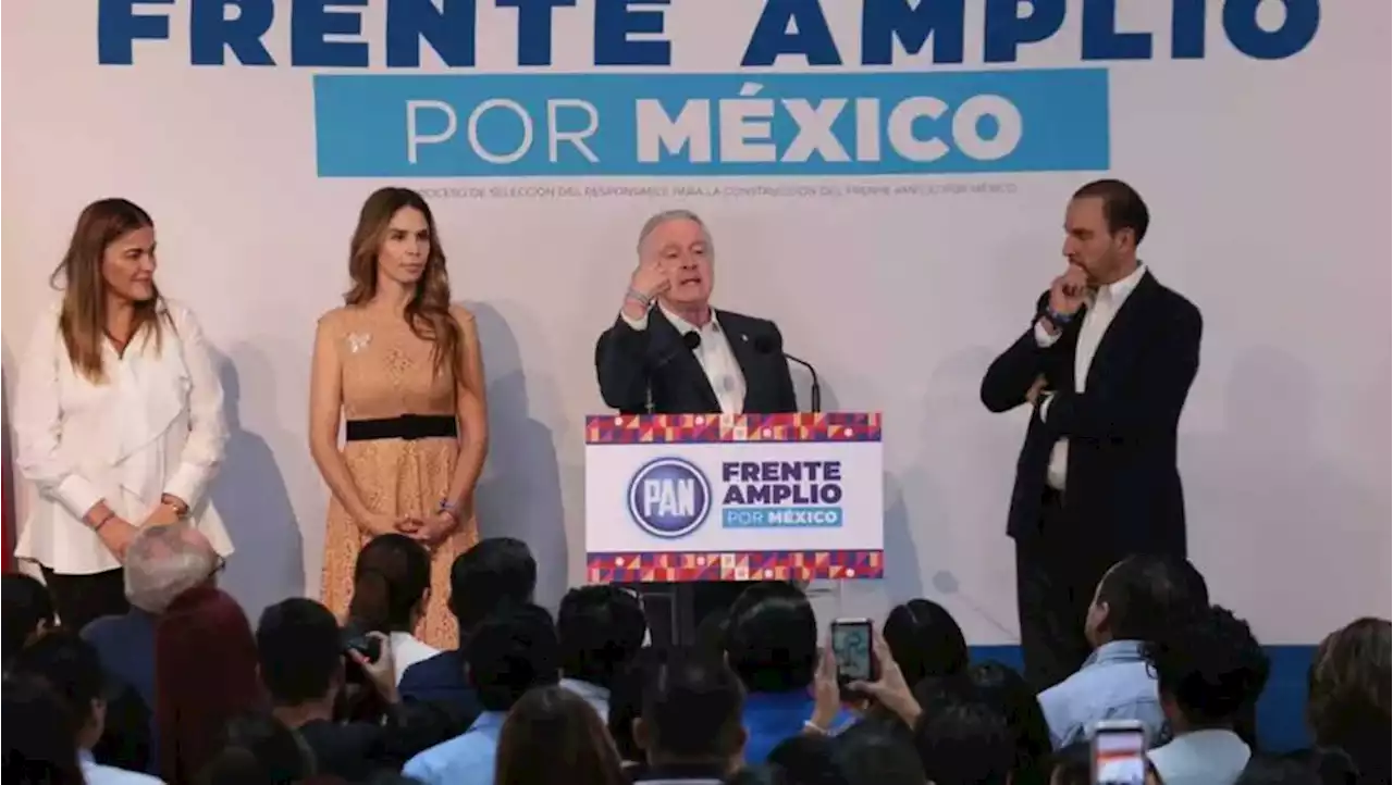 Creel responde a AMLO sobre señalamientos respecto Xóchitl Gálvez