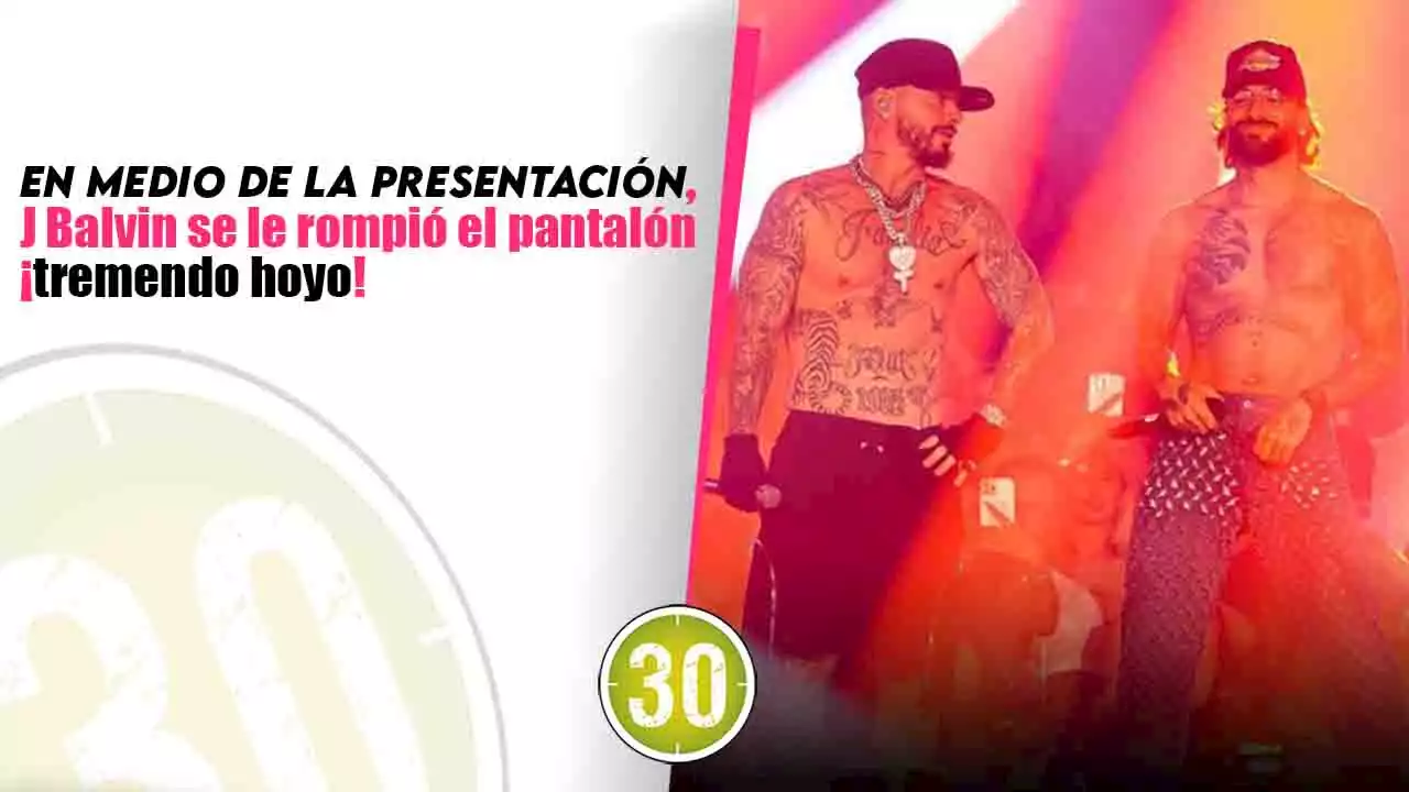 FOTOS Y VIDEO. ¡Muy sexys! Luego de 10 años: J Balvin cantó junto a Maluma