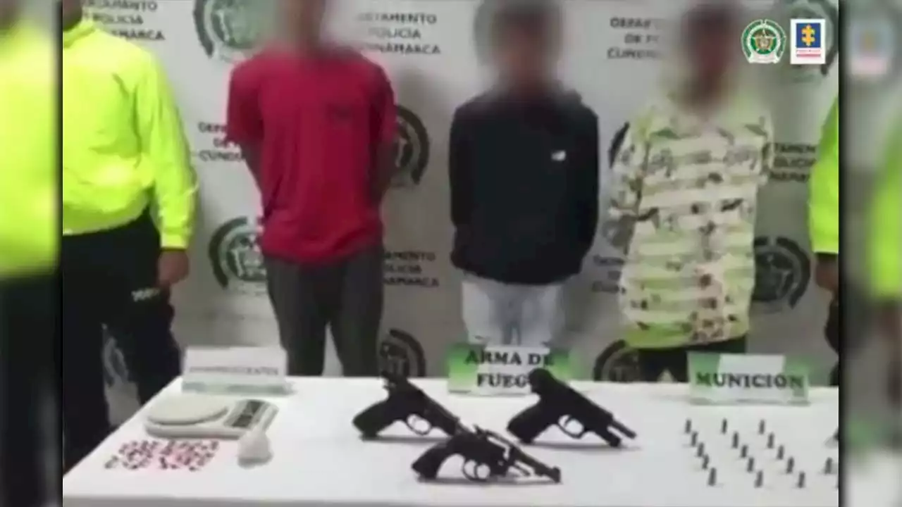 VIDEO: Cárcel para los presuntos homicidas de policía infiltrado en banda de microtráfico en Soacha | Minuto30