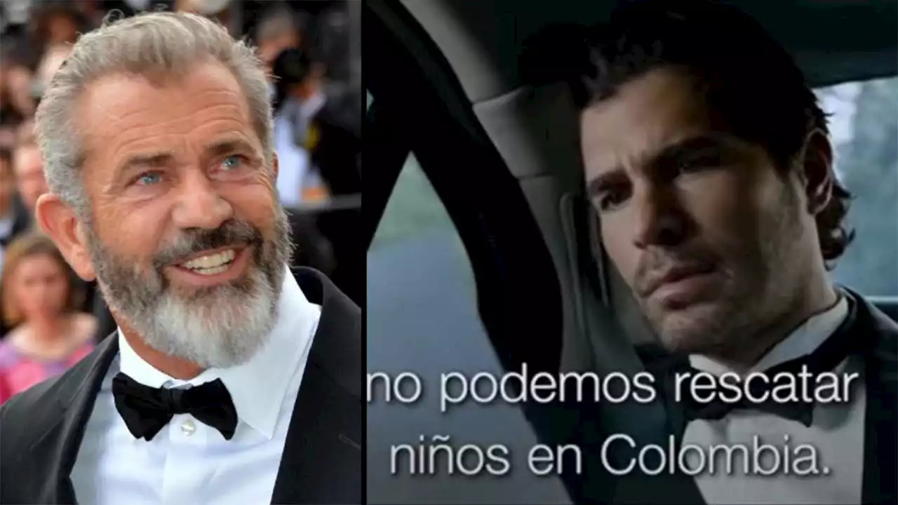 VIDEO. La película basada en hechos reales, sobre trata de niños en Colombia, que Mel Gibson invita a ver