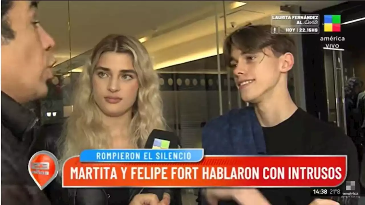 Felipe Fort reveló la mala situación que vivió con uno de los sobrinos de Gustavo Martínez