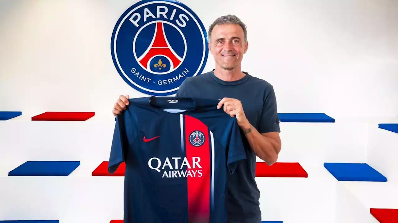 Nueva era: Luis Enrique fue presentado como flamante entrenador de PSG