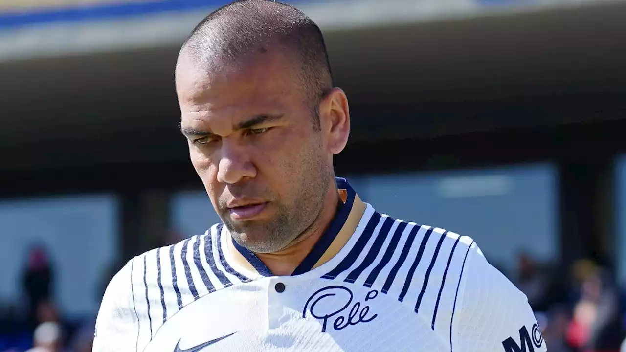 Revelaron el audio con la declaración de Dani Alves ante la Justicia: “Nunca me dijo que parara”