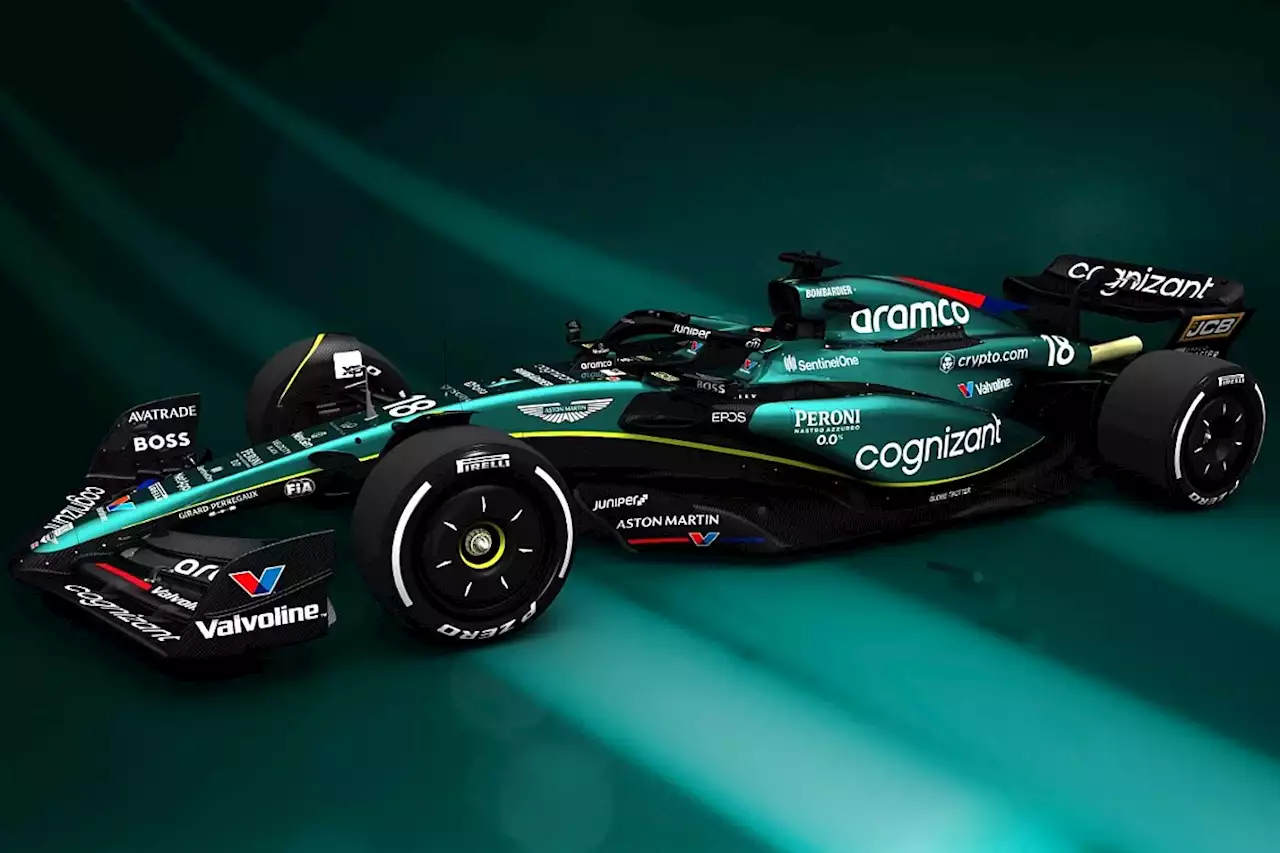 Aston Martin partners with Valvoline, runs one-off British GP F1 livery