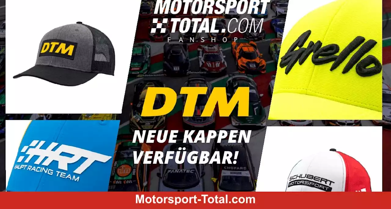 DTM Fanshop: Neue Kappen verfügbar!