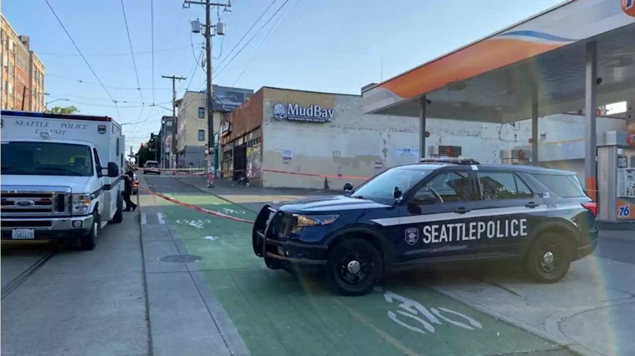 Man stabbed to death outside Capitol Hill gas station