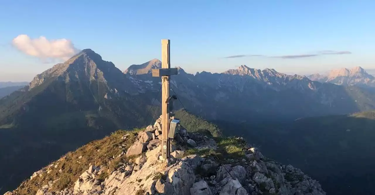 Junger Garstner stürzte am Grat des Bosrucks tödlich ab