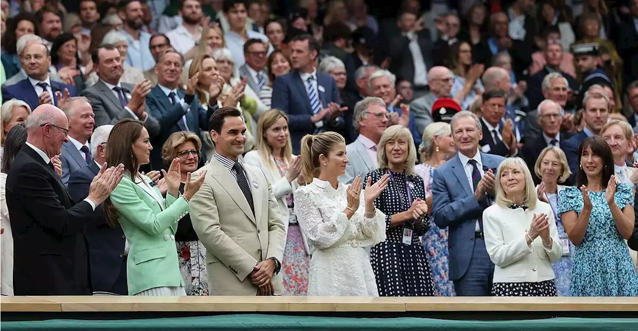 Nur bei Roger Federer ging die Sonne auf