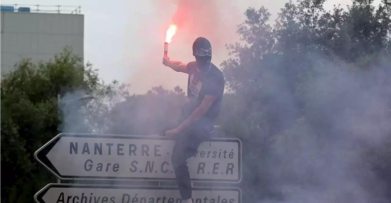 Unruhen in Frankreich: Pariser Polizei beschlagnahmte 300 Kilo Feuerwerkskörper