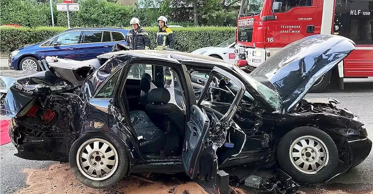 Verkehrsunfall in Wien: 17-Jähriger stirbt auf Verfolgungsjagd