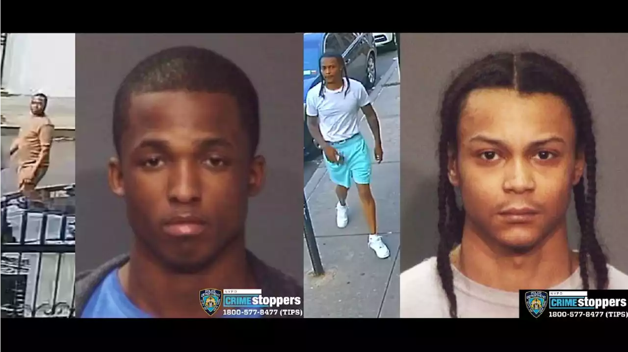 Police identify 2 men wanted in Bronx shooting of 5-year-old girl