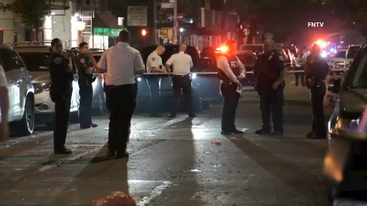 String of early morning shootings leaves at least 2 dead in NYC