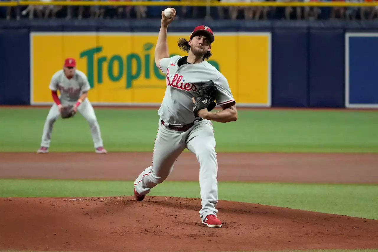 Aaron Nola ‘fantastic' in series opener against Rays while battling a familiar face