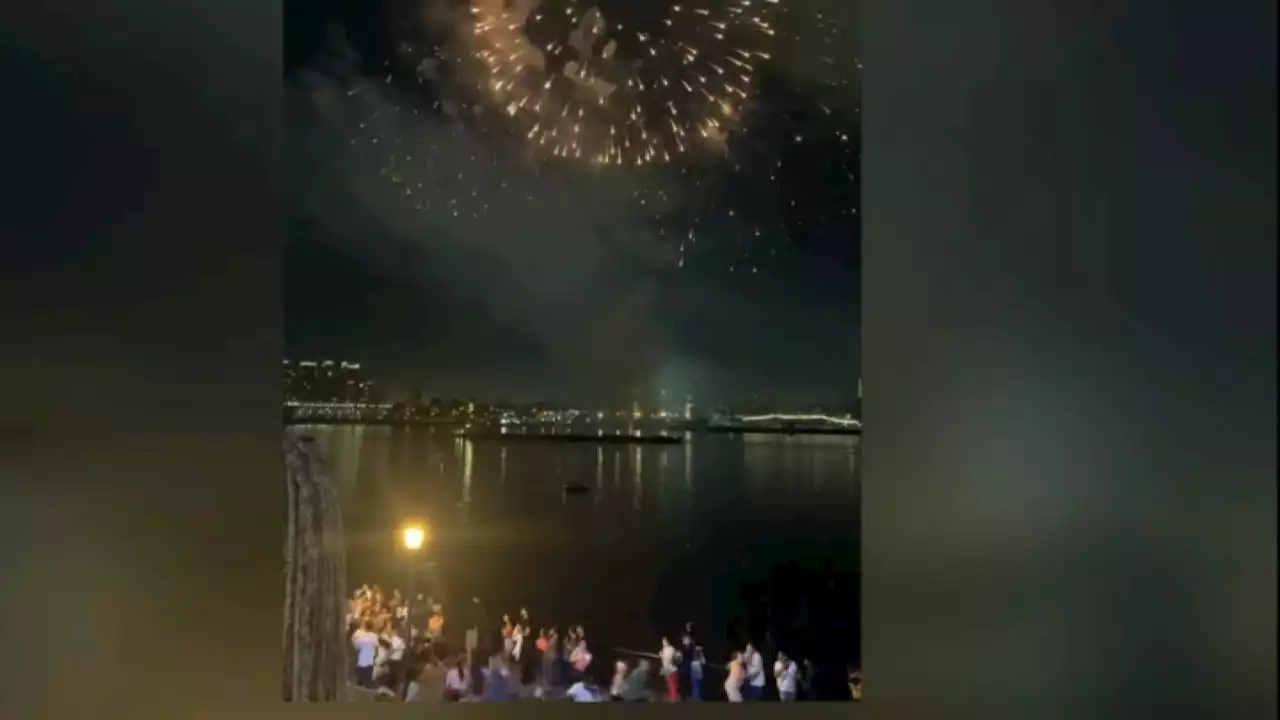 Shooting takes place during Camden July 4th fireworks show leaving people hurt, authorities say