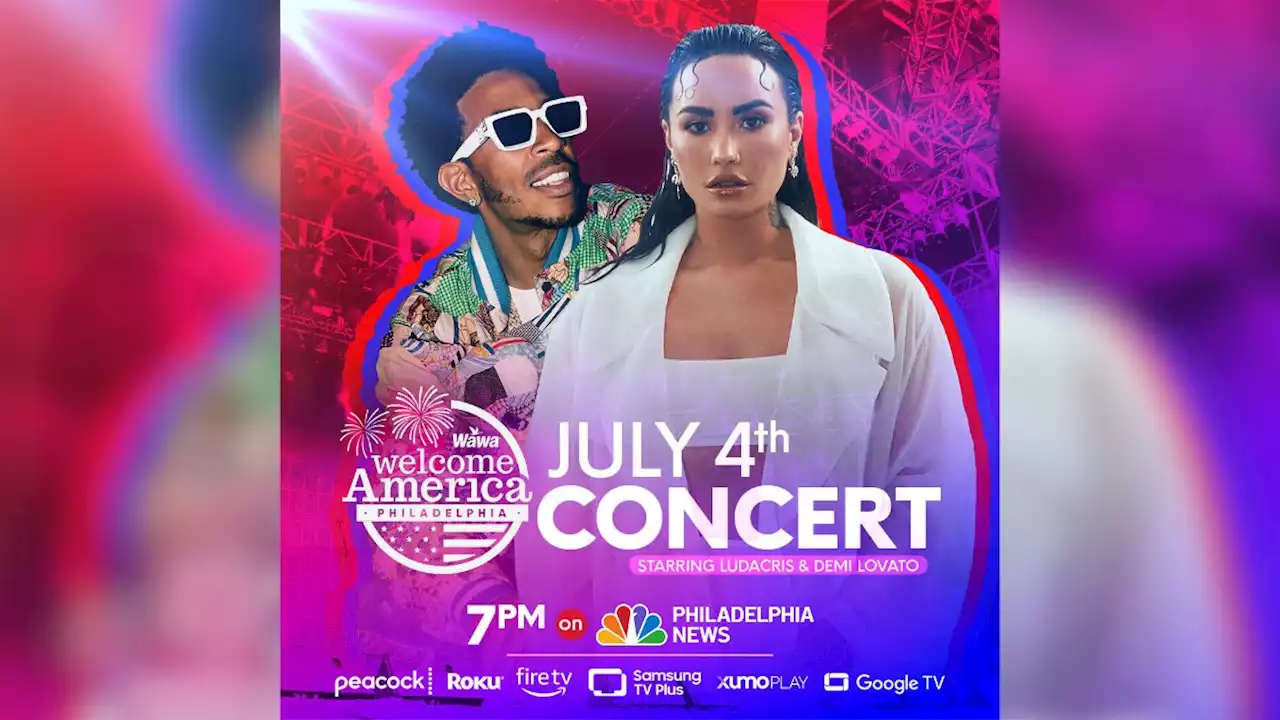 WATCH the Wawa Welcome America July 4th concert LIVE