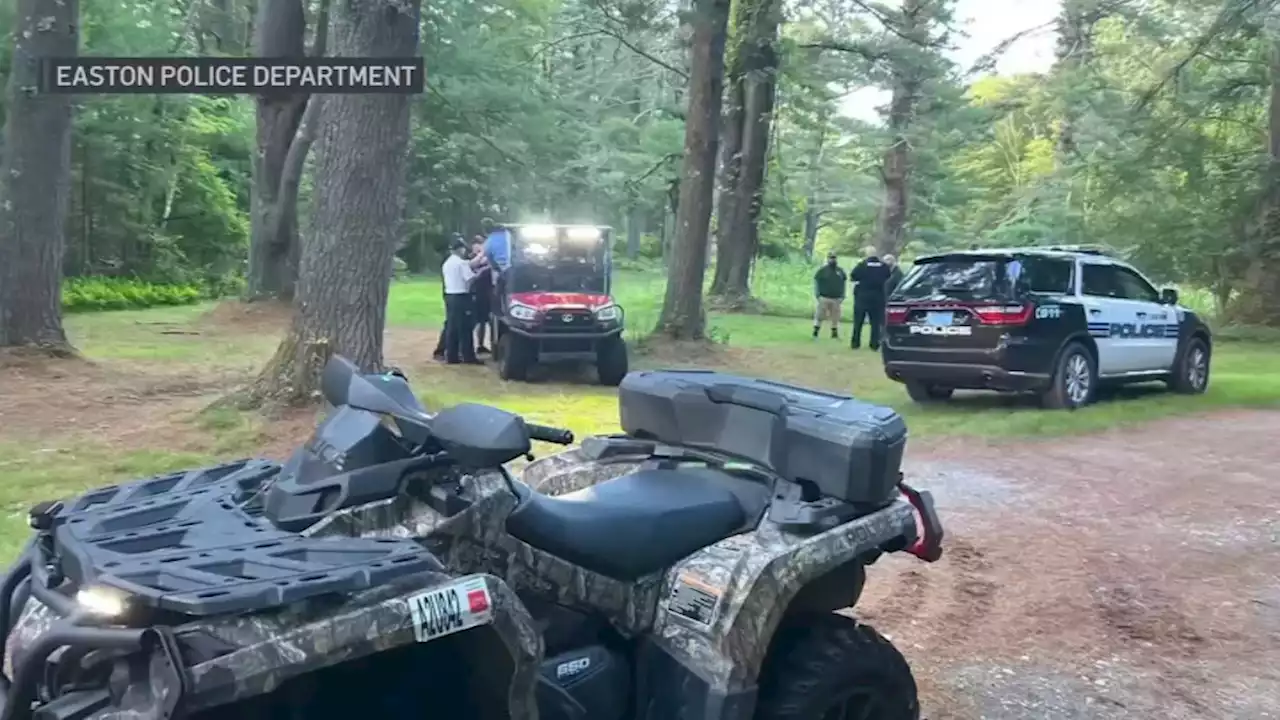 Officers recall sinking in mud during rescue of missing woman at Mass. state park