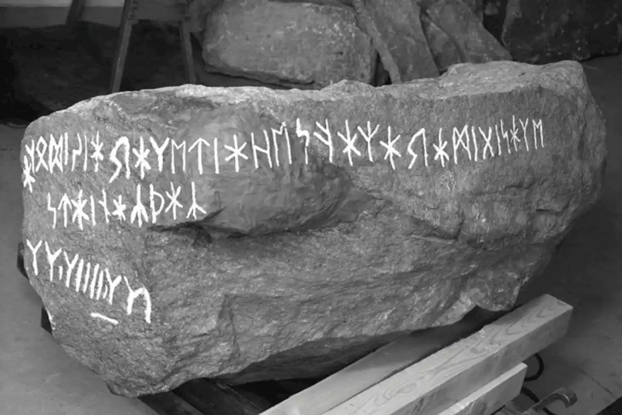 Ancient Scandinavians wrote encrypted messages in runes 1500 years ago