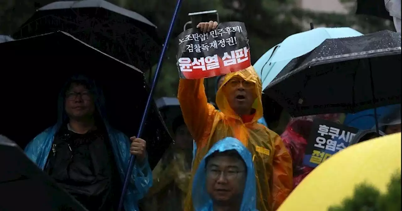 법원, 오후 5시 이후 민주노총 집회에 금지 통고 남발한 경찰에 제동