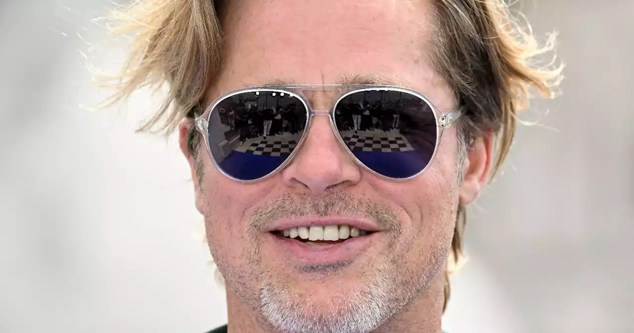 Brad Pitt comes to Northamptonshire to film at Silverstone