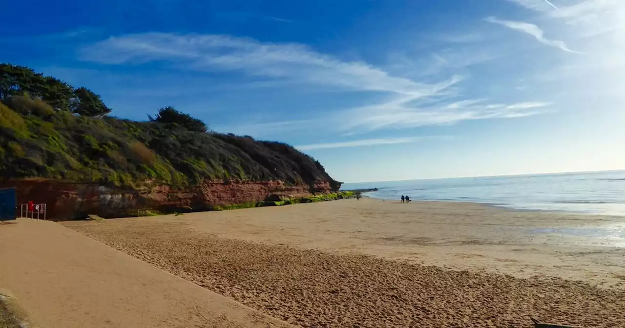 Northamptonshire holidaymaker found dead at bottom of cliff in Exmouth