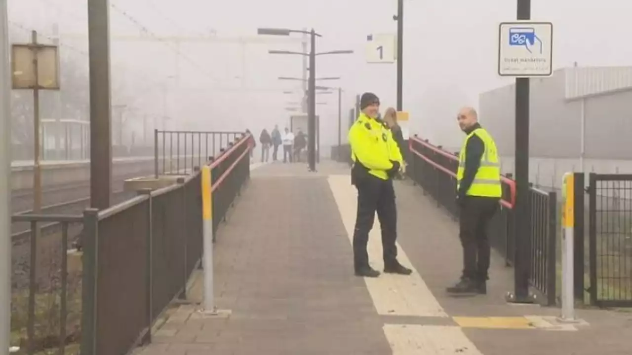 Politie mee op de trein bij Maarheeze na overlast asielzoekers